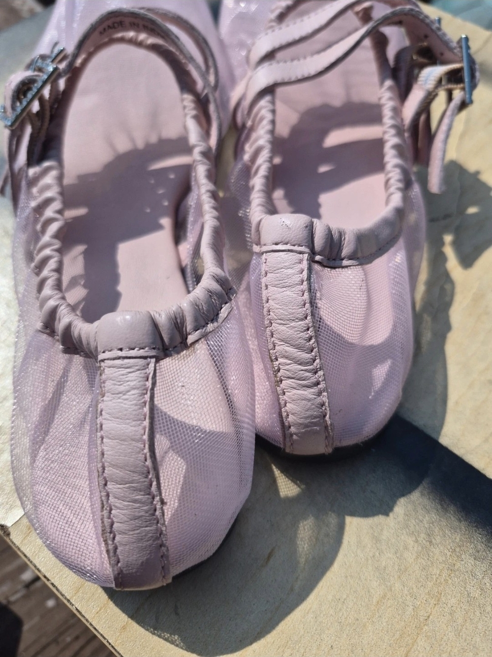Free People Gemini Mary Jane flats size 8 - Picture 4 of 8